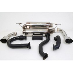 Piper exhaust Noble M12 GTO inc M400 turbo-back repackable system with sports-cats, Piper Exhaust, TNOB1SSPORTS